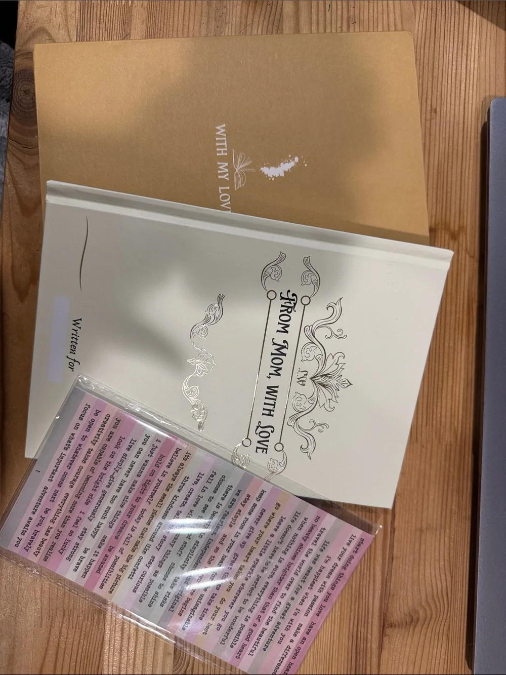 Brand New - Official From Mom With Love Journal Set